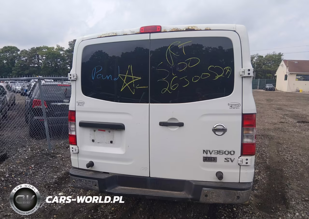 2013 Nissan Nv Passenger Nv3500 Hd Sv V8 VIN:5BZAF0AA9DN201849 - 15