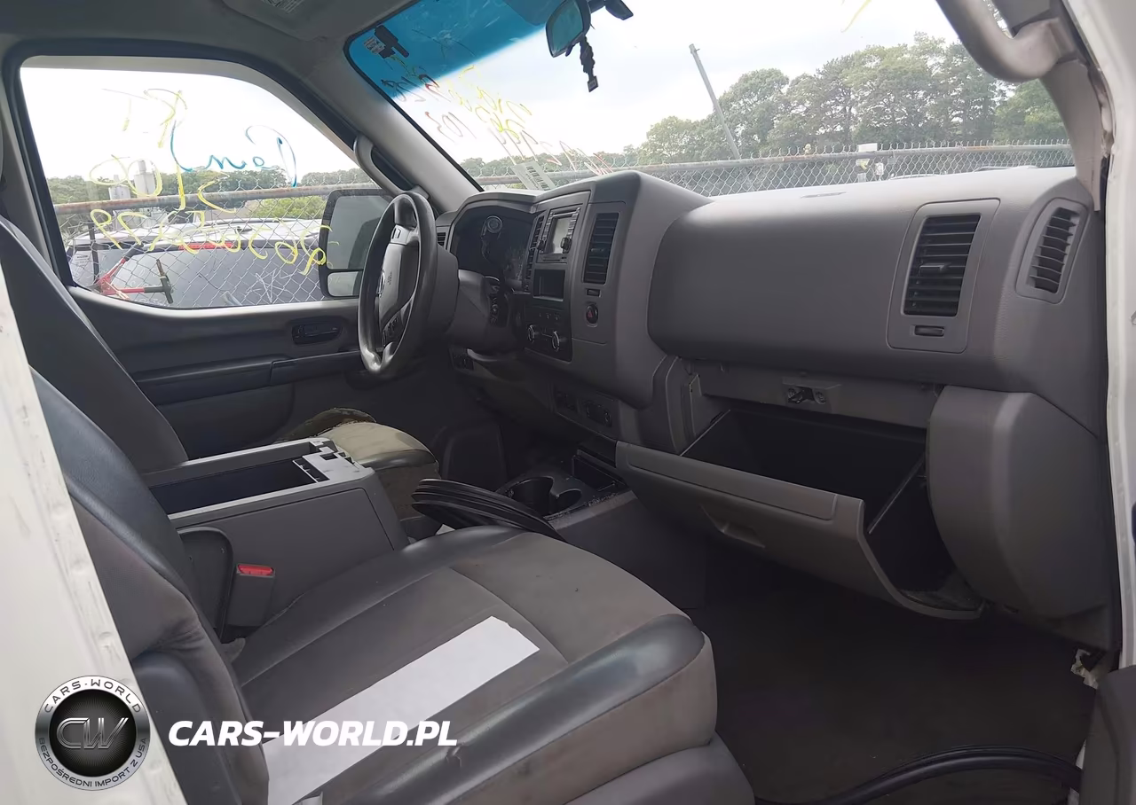 2013 Nissan Nv Passenger Nv3500 Hd Sv V8 VIN:5BZAF0AA9DN201849 - 5