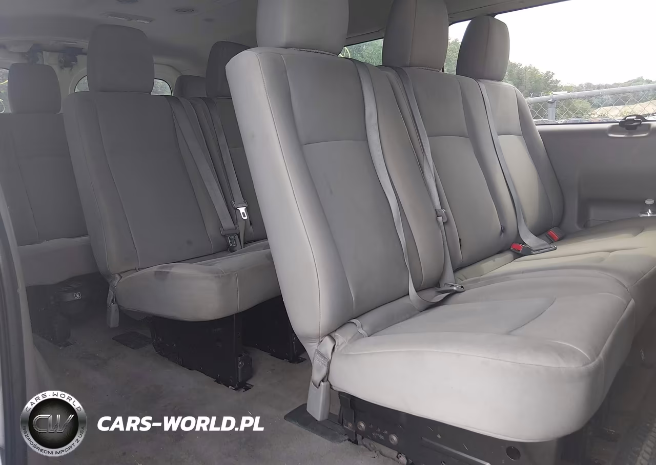 2013 Nissan Nv Passenger Nv3500 Hd Sv V8 VIN:5BZAF0AA9DN201849 - 8