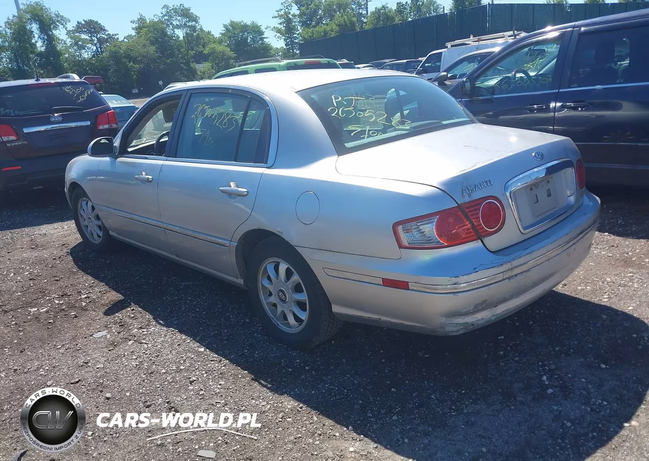 2004 Kia Amanti VIN:KNALD124X45034346 - 3