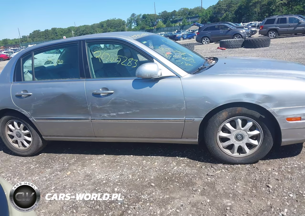 2004 Kia Amanti VIN:KNALD124X45034346 - 6
