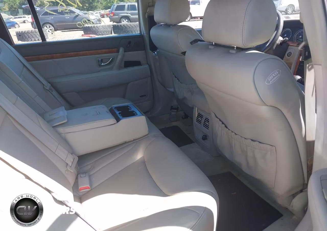 2004 Kia Amanti VIN:KNALD124X45034346 - 8
