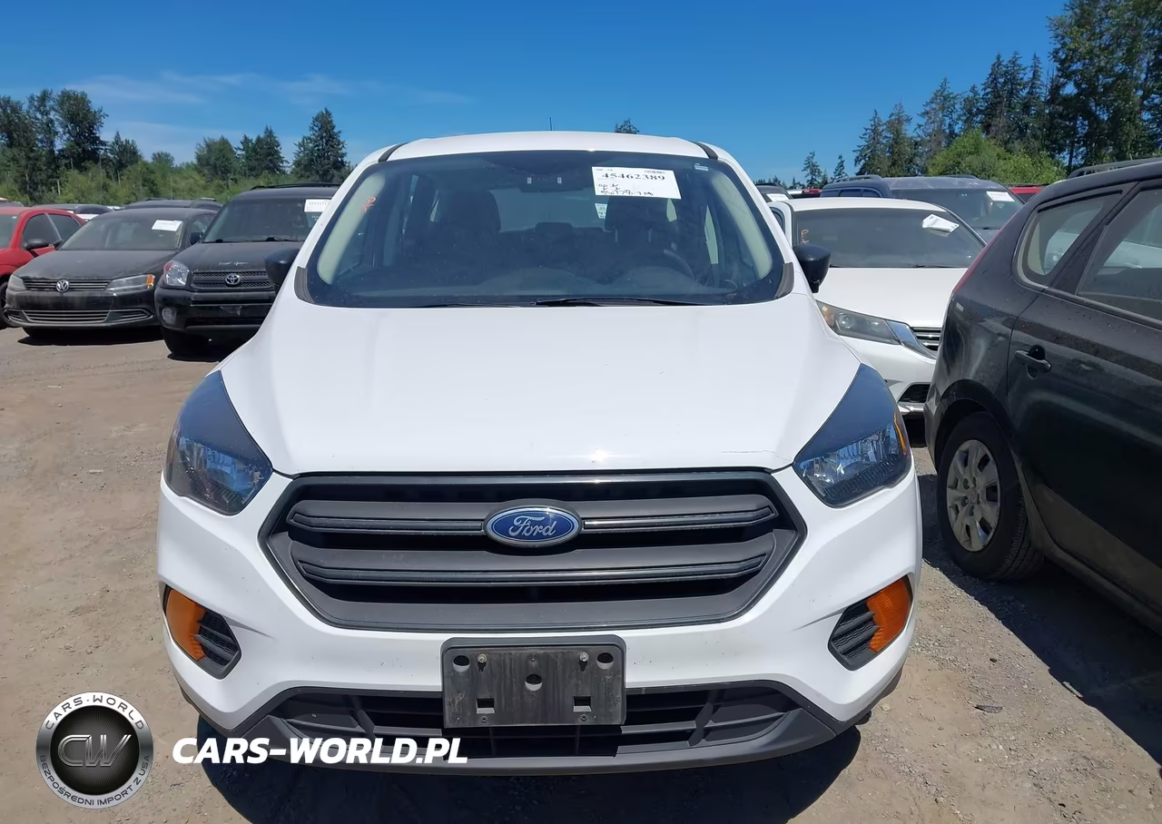 2018 Ford Escape S VIN:1FMCU0F77JUB55964 - 11