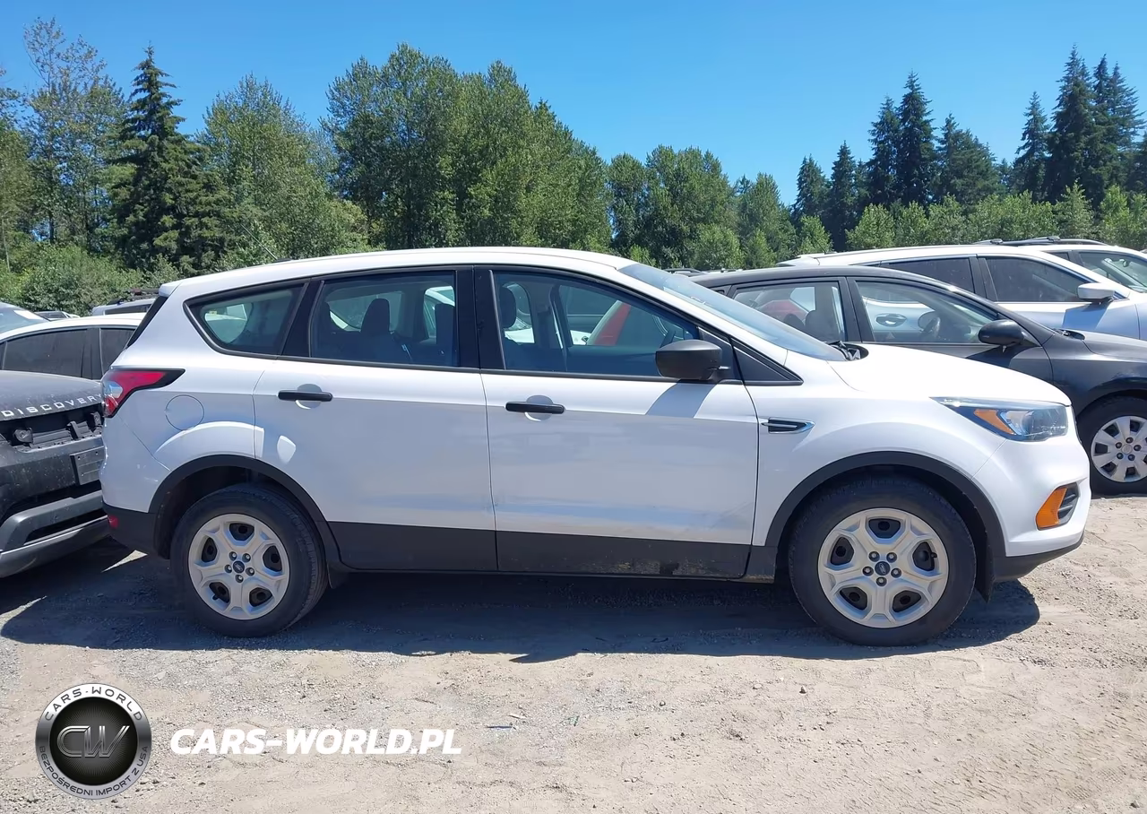 2018 Ford Escape S VIN:1FMCU0F77JUB55964 - 12