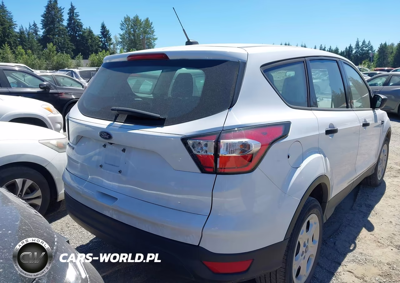 2018 Ford Escape S VIN:1FMCU0F77JUB55964 - 15