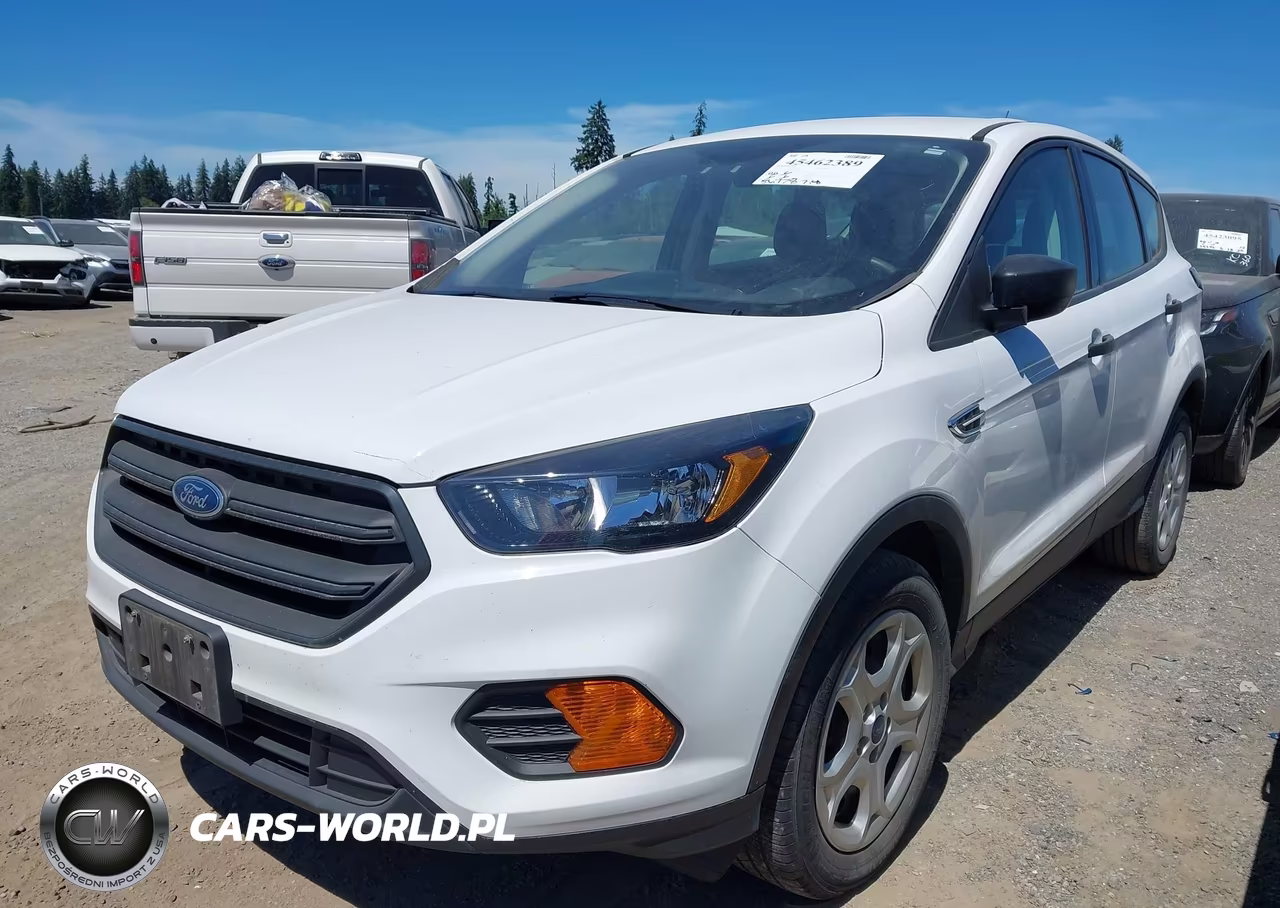 2018 Ford Escape S VIN:1FMCU0F77JUB55964 - 2