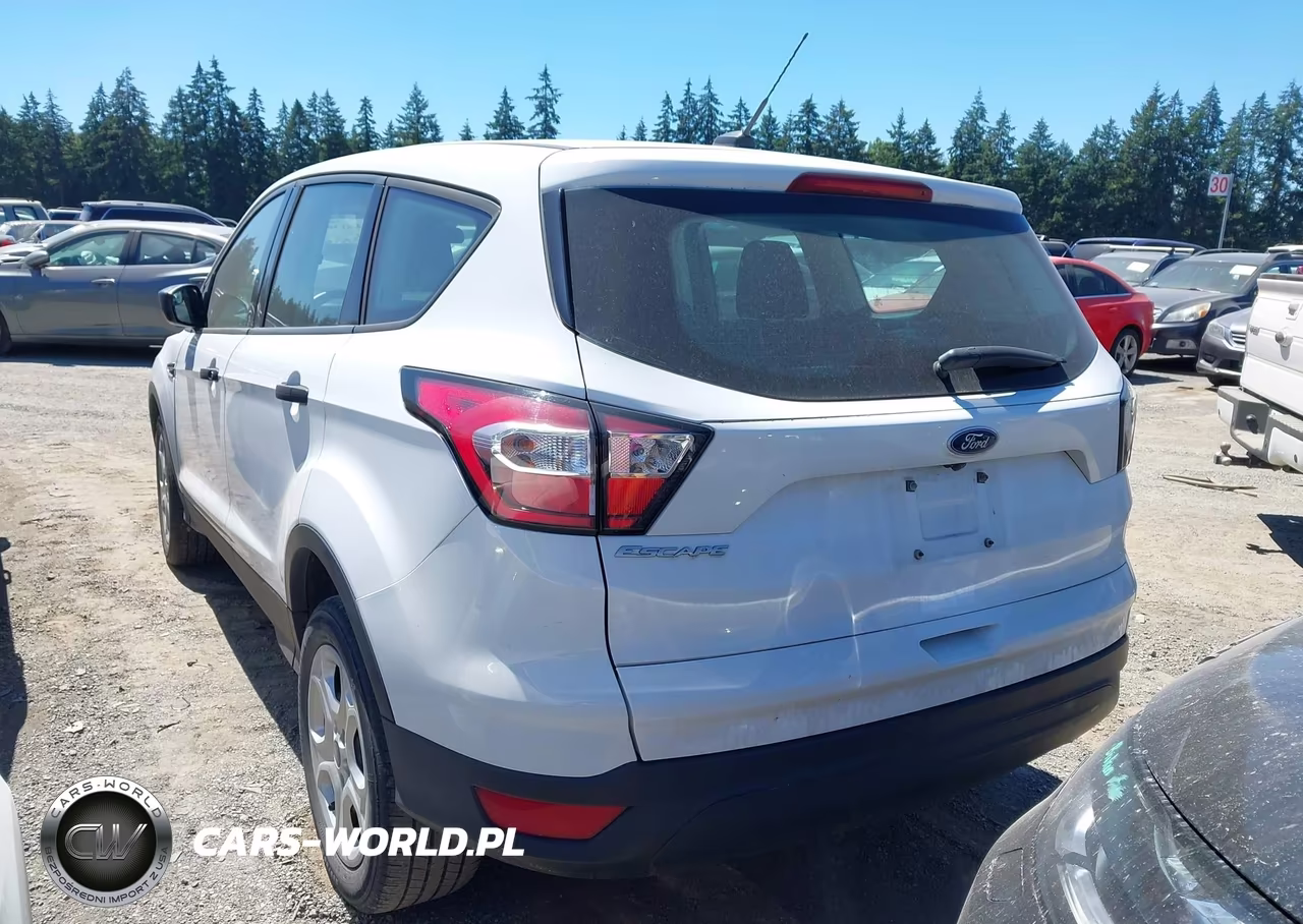 2018 Ford Escape S VIN:1FMCU0F77JUB55964 - 3