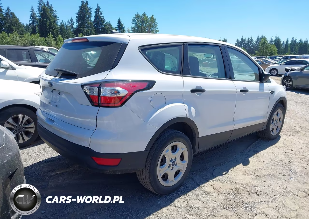 2018 Ford Escape S VIN:1FMCU0F77JUB55964 - 4