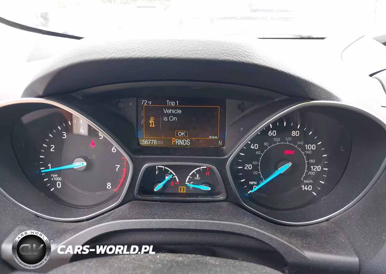 2018 Ford Escape S VIN:1FMCU0F77JUB55964 - 6