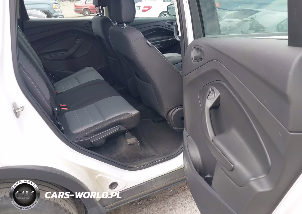 2018 Ford Escape S VIN:1FMCU0F77JUB55964 - 7