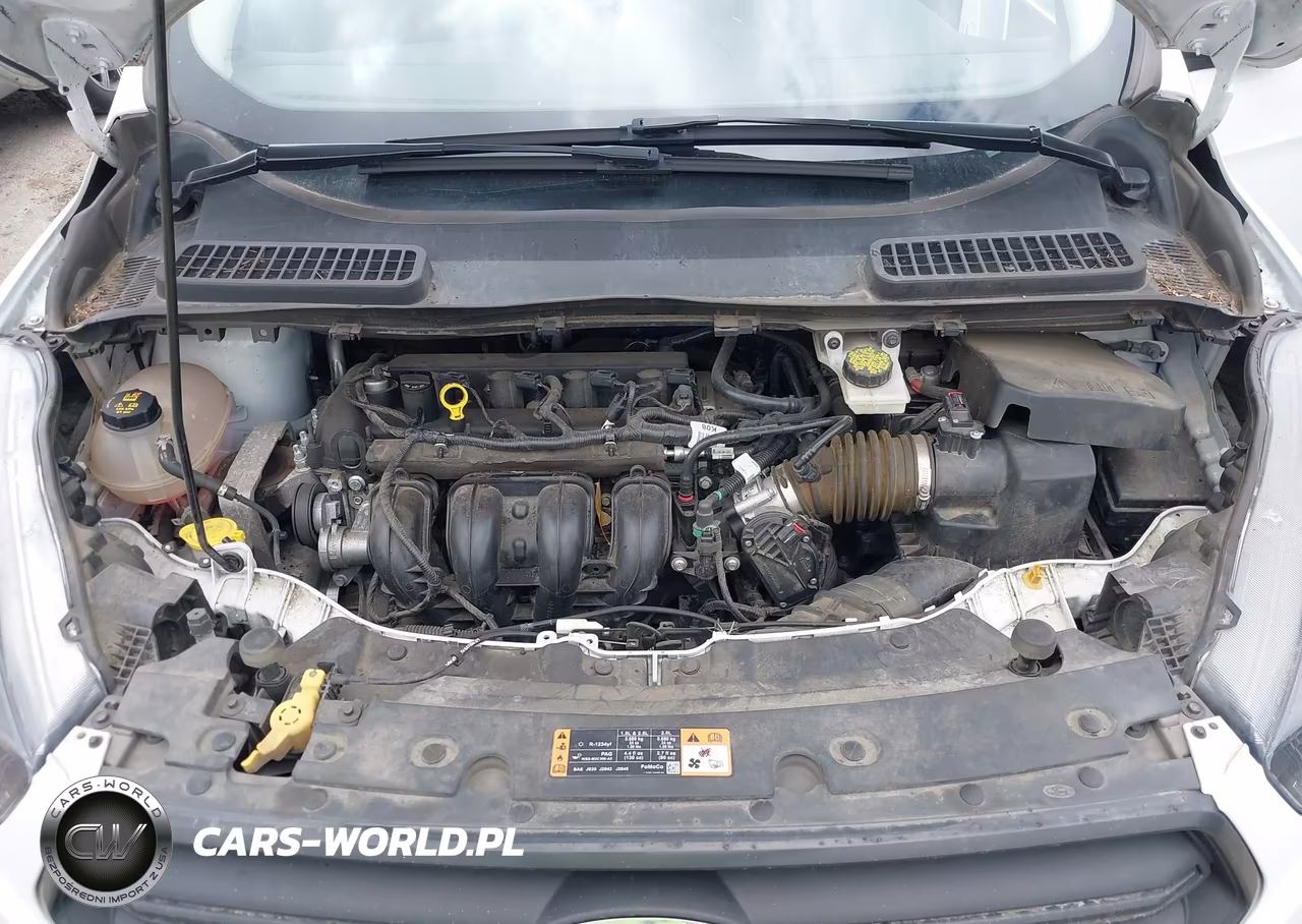 2018 Ford Escape S VIN:1FMCU0F77JUB55964 - 9