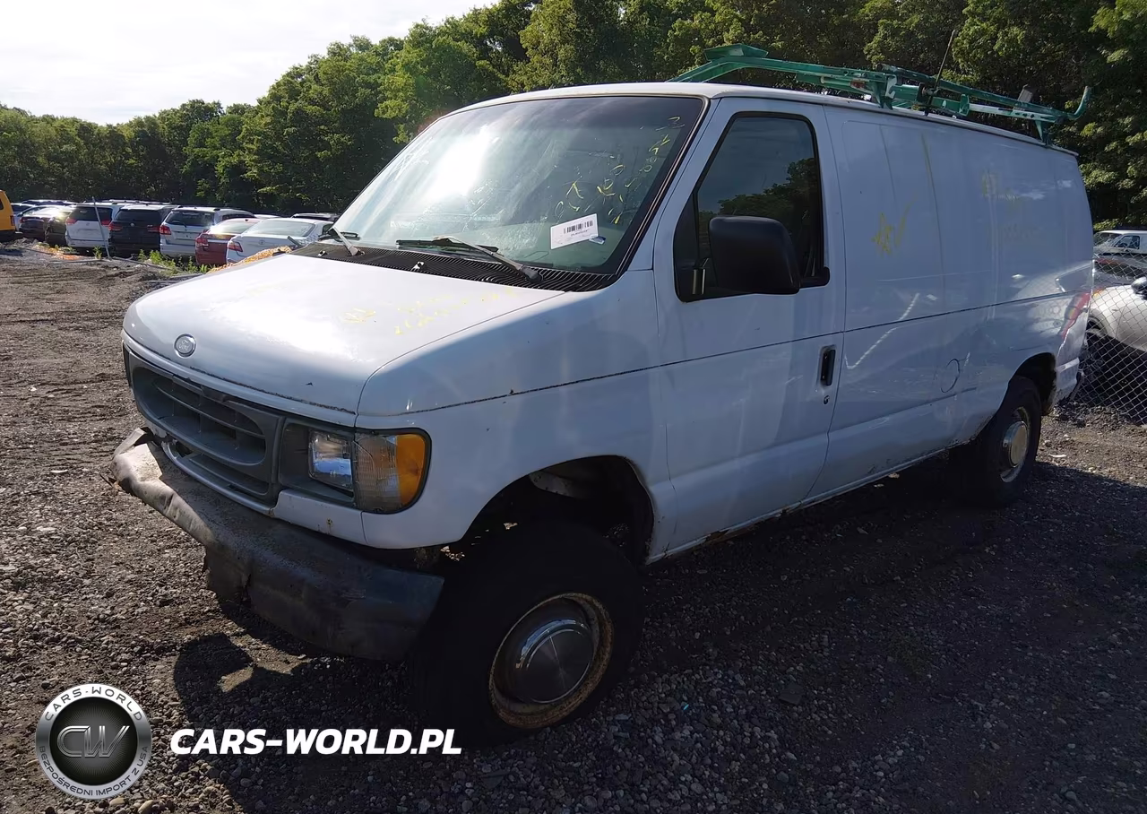 2000 Ford E-250 Commercial VIN:1FTNE2429YHB08497 - 2