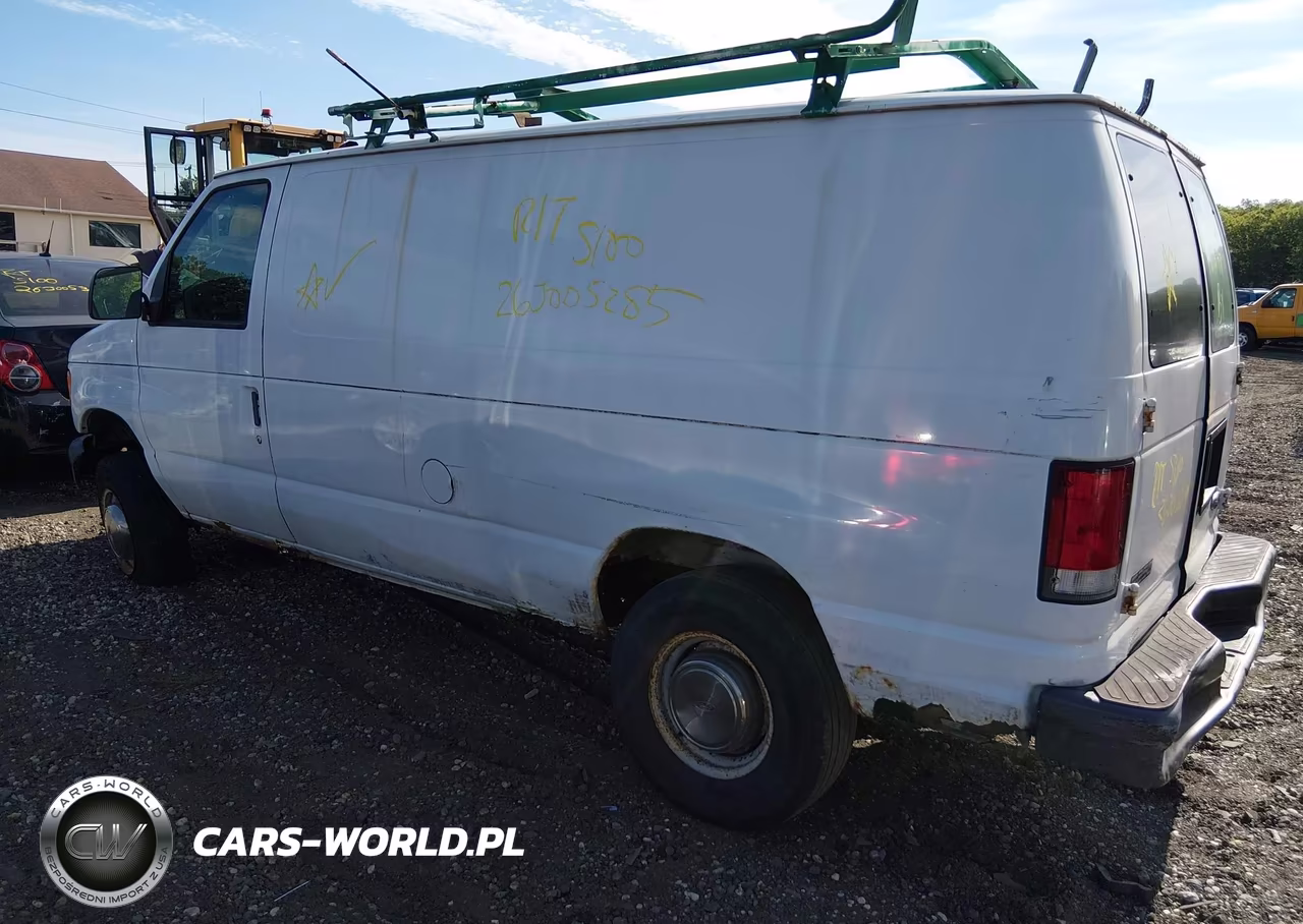 2000 Ford E-250 Commercial VIN:1FTNE2429YHB08497 - 3