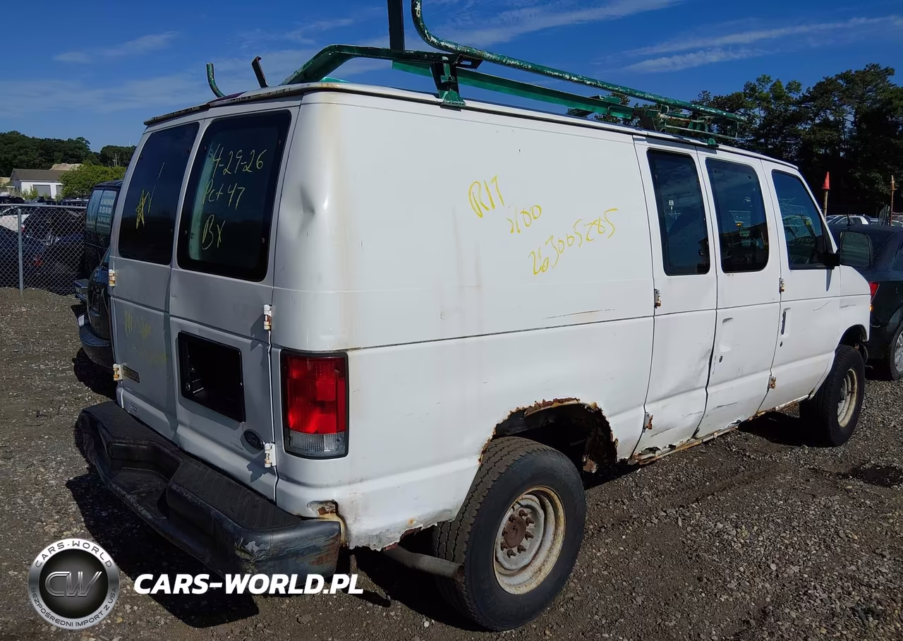 2000 Ford E-250 Commercial VIN:1FTNE2429YHB08497 - 4