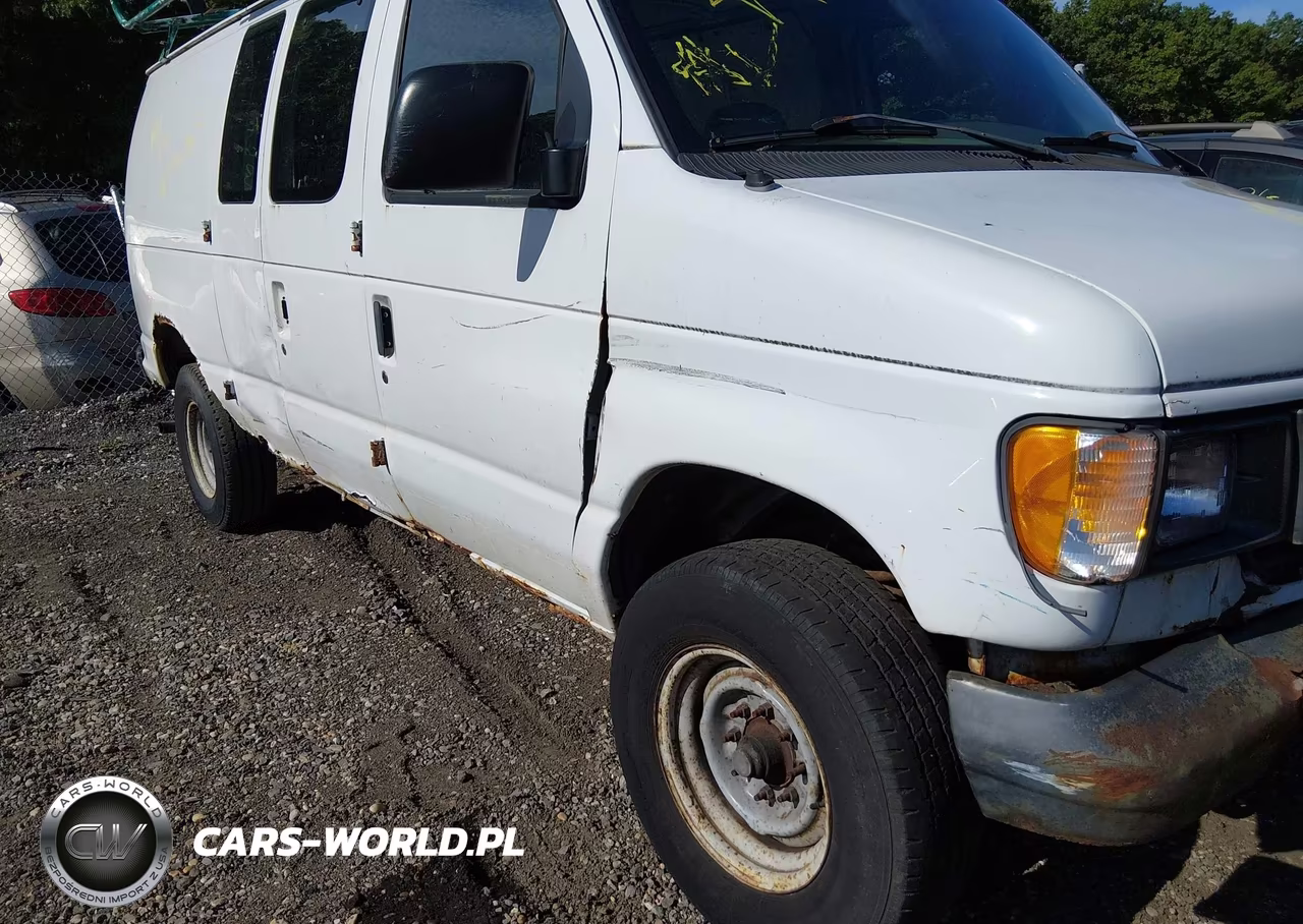 2000 Ford E-250 Commercial VIN:1FTNE2429YHB08497 - 6
