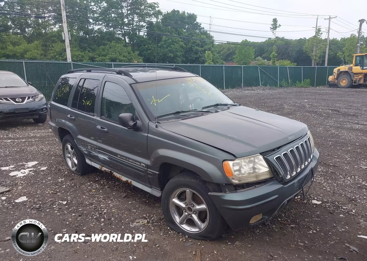 2002 Jeep Grand Cherokee Overland