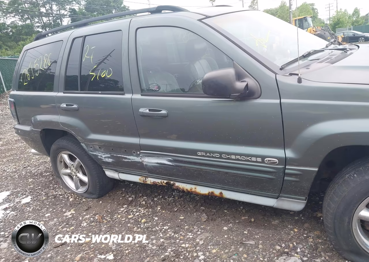 2002 Jeep Grand Cherokee Overland VIN:1J8GW68J92C100699 - 11