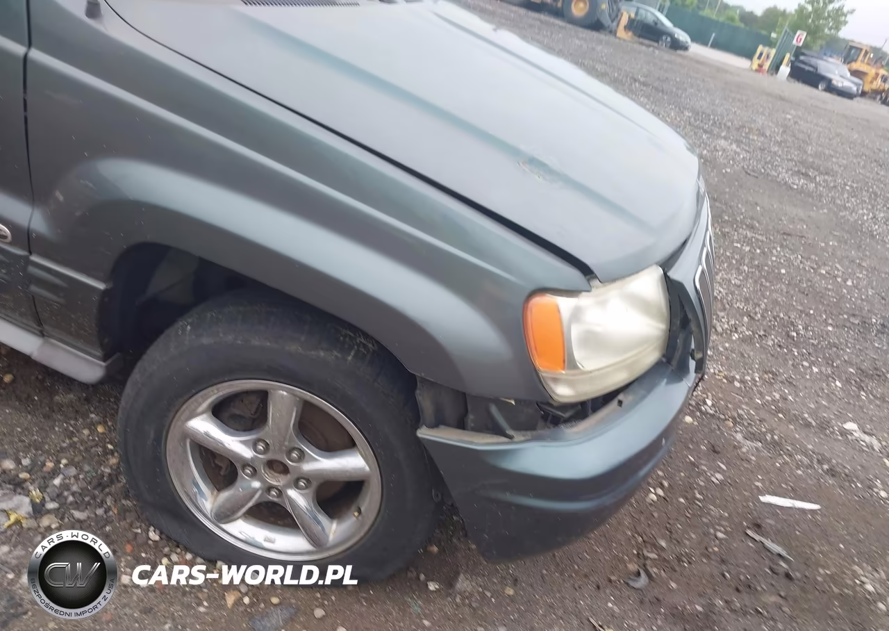 2002 Jeep Grand Cherokee Overland VIN:1J8GW68J92C100699 - 12
