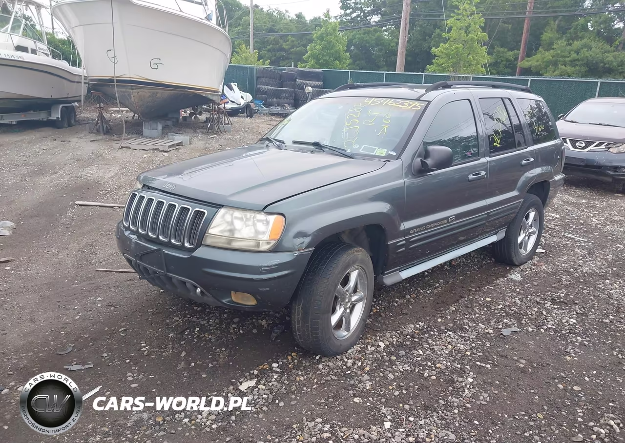 2002 Jeep Grand Cherokee Overland VIN:1J8GW68J92C100699 - 2