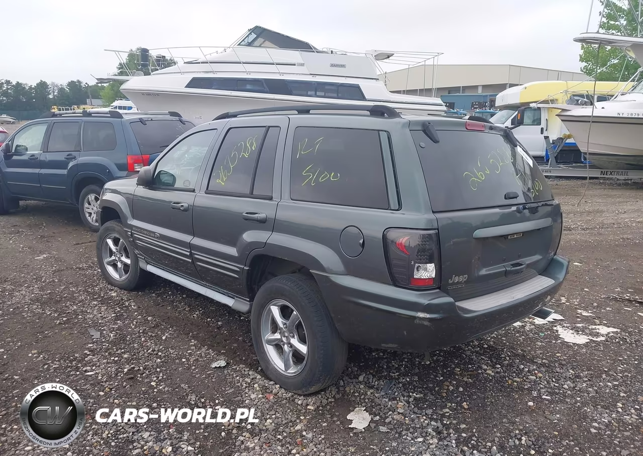 2002 Jeep Grand Cherokee Overland VIN:1J8GW68J92C100699 - 3