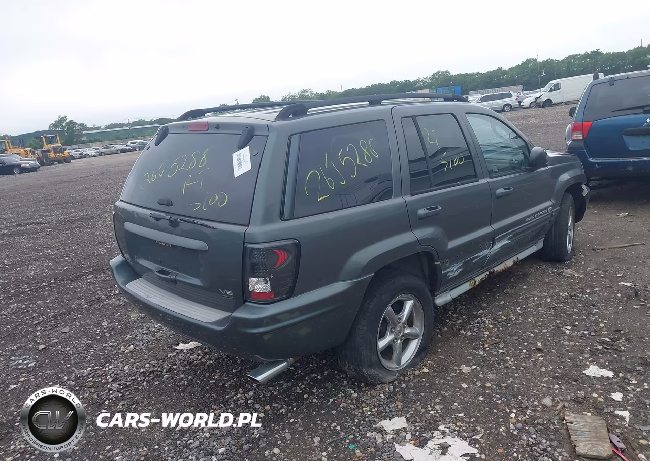 2002 Jeep Grand Cherokee Overland VIN:1J8GW68J92C100699 - 4