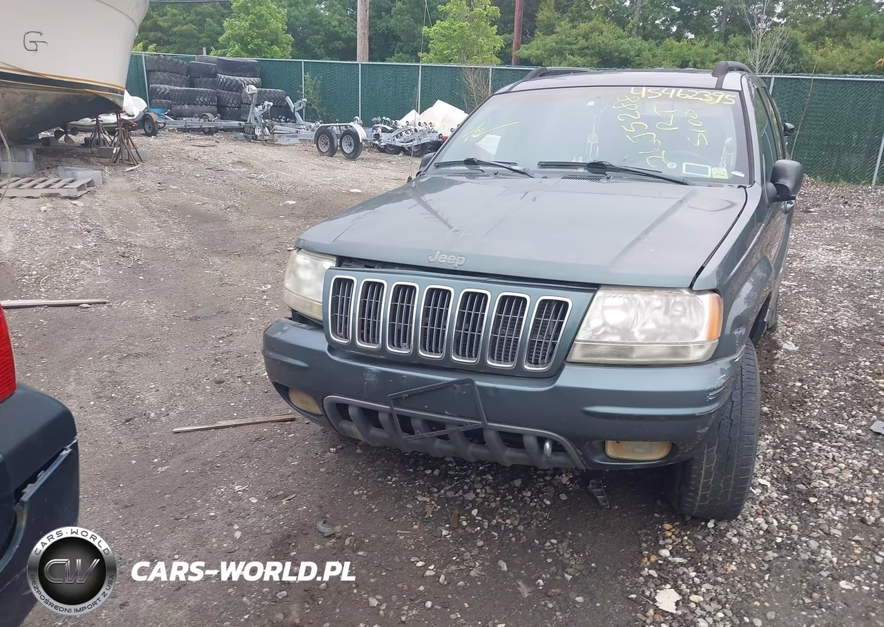 2002 Jeep Grand Cherokee Overland VIN:1J8GW68J92C100699 - 6