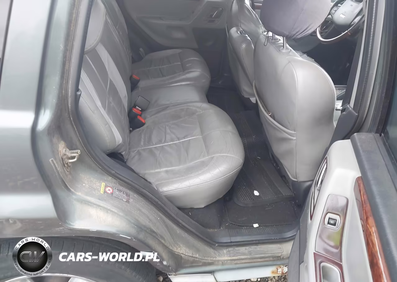 2002 Jeep Grand Cherokee Overland VIN:1J8GW68J92C100699 - 8