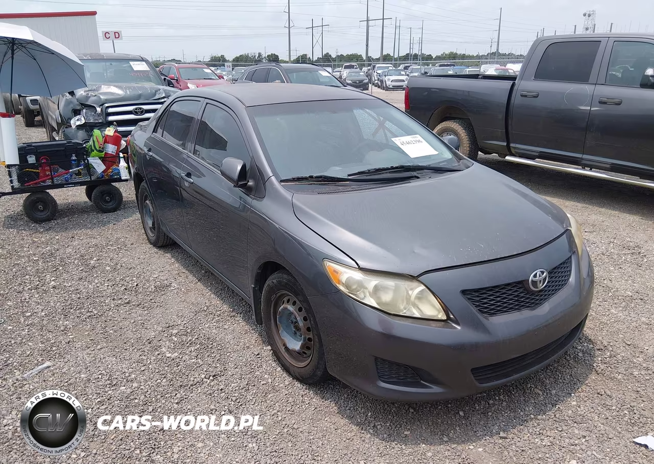 2009 Toyota Corolla Le