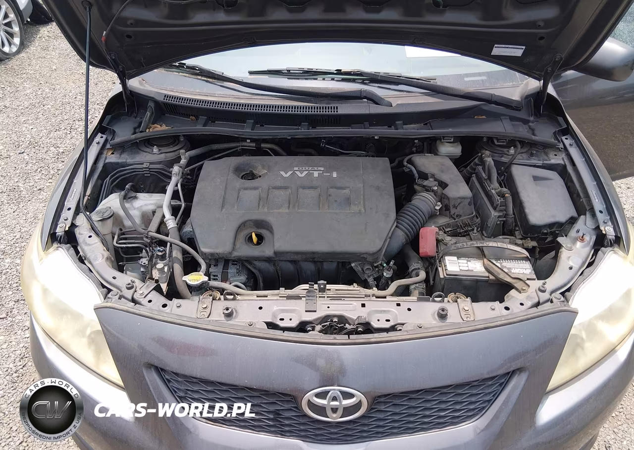 2009 Toyota Corolla Le VIN:JTDBL40EX99039125 - 10