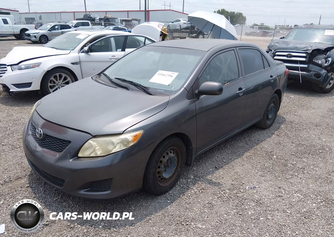 2009 Toyota Corolla Le VIN:JTDBL40EX99039125 - 2