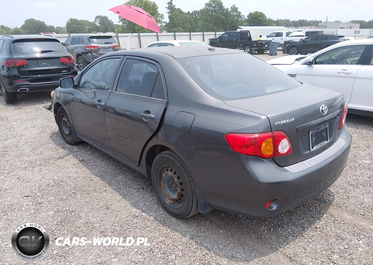 2009 Toyota Corolla Le VIN:JTDBL40EX99039125 - 3