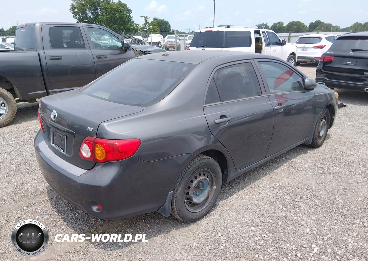 2009 Toyota Corolla Le VIN:JTDBL40EX99039125 - 4
