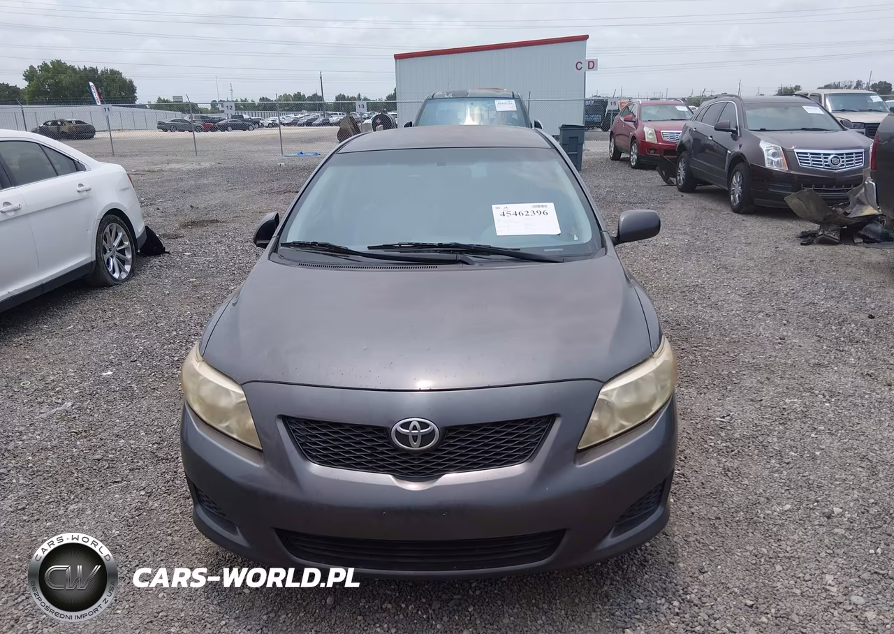 2009 Toyota Corolla Le VIN:JTDBL40EX99039125 - 6
