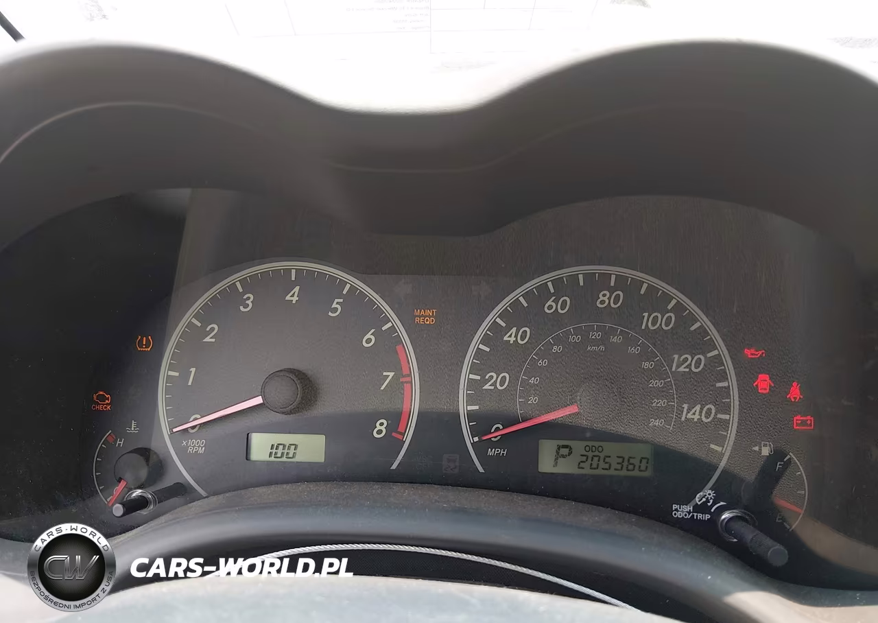 2009 Toyota Corolla Le VIN:JTDBL40EX99039125 - 7