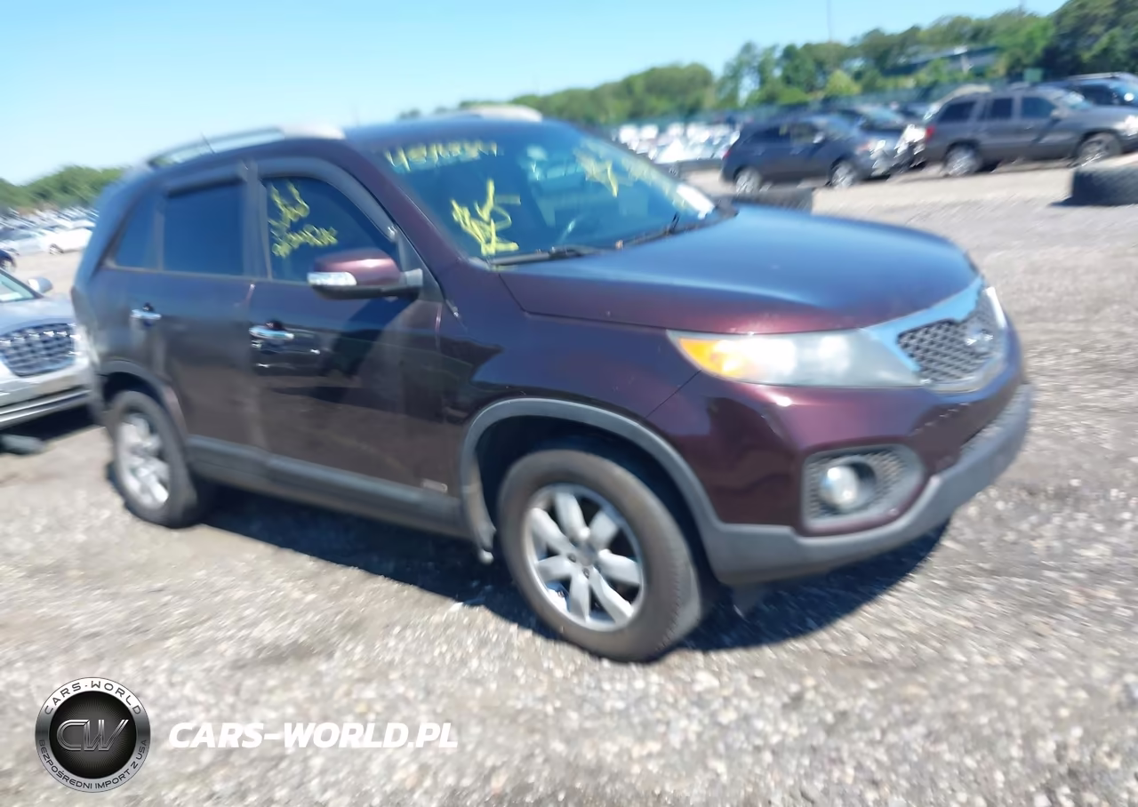 2012 Kia Sorento Lx – zdjęcie 1 z 10