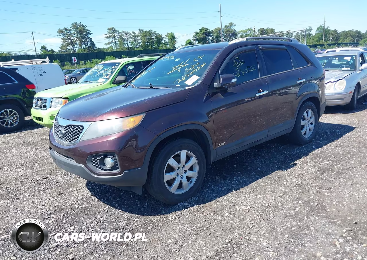 2012 Kia Sorento Lx VIN:5XYKTDA64CG228706 - 2