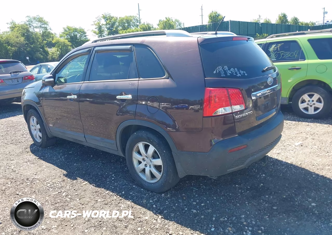 2012 Kia Sorento Lx VIN:5XYKTDA64CG228706 - 3
