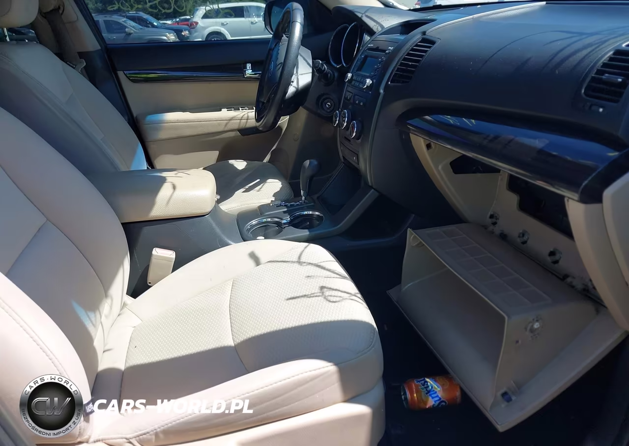 2012 Kia Sorento Lx VIN:5XYKTDA64CG228706 - 5