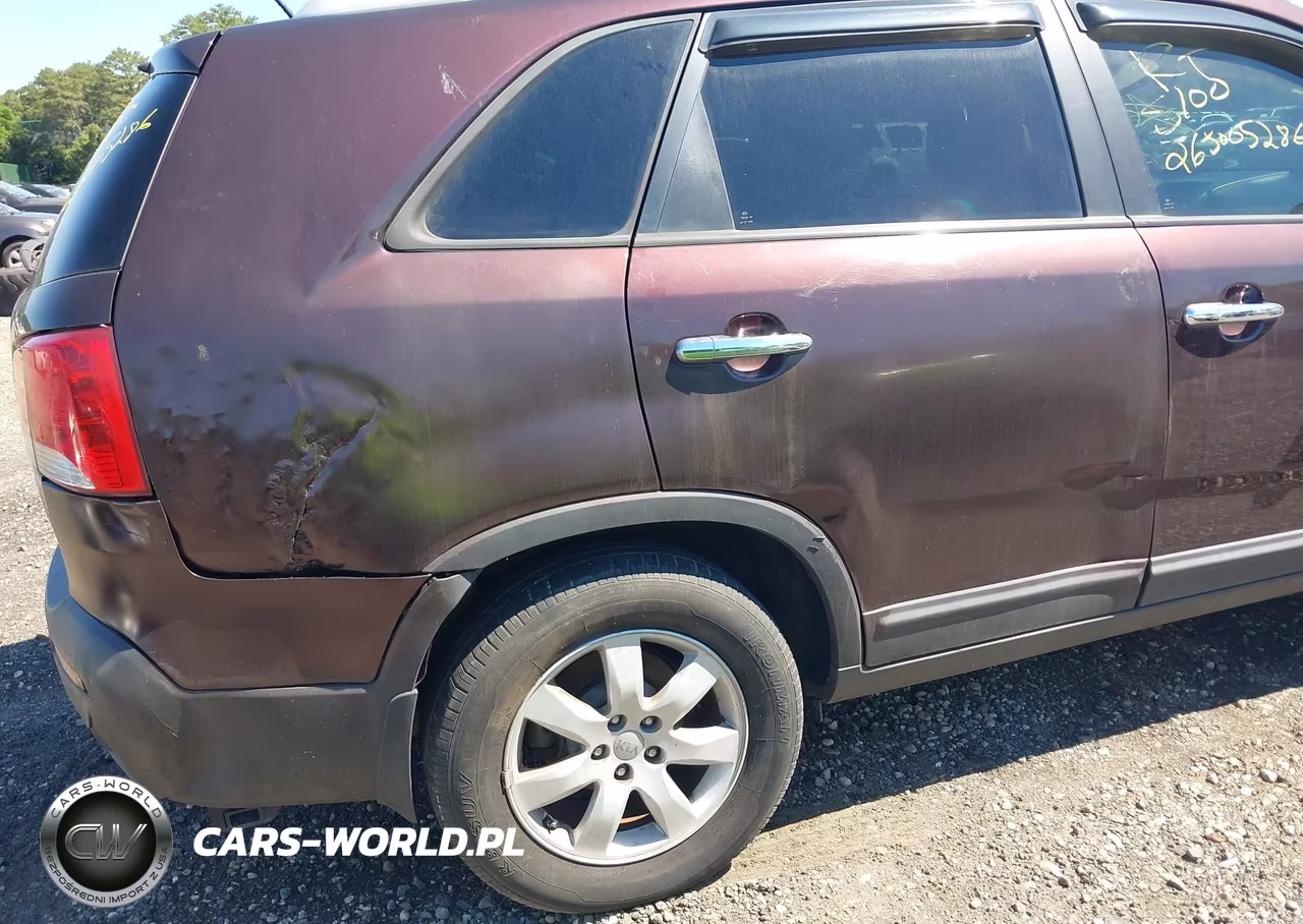 2012 Kia Sorento Lx VIN:5XYKTDA64CG228706 - 6