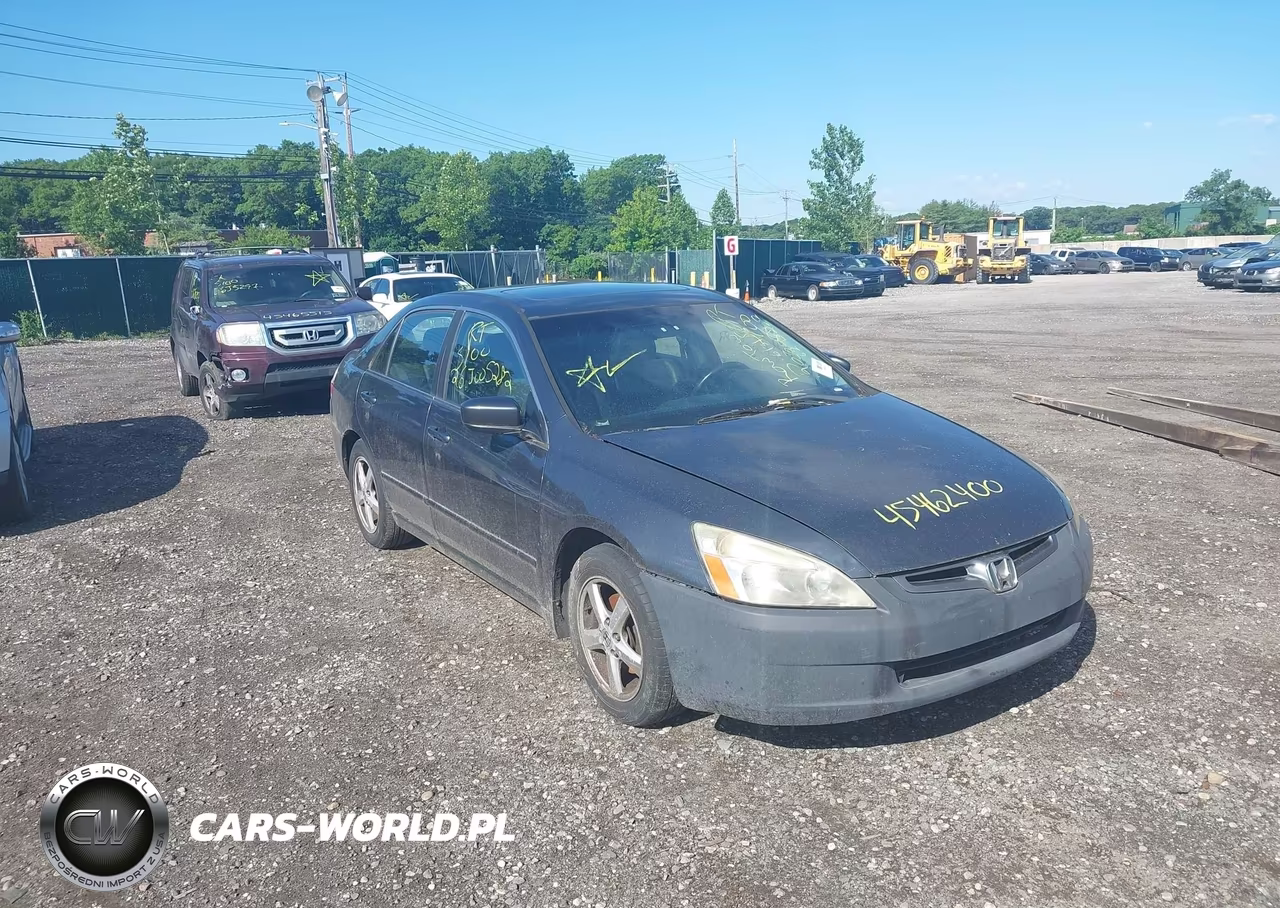 2003 Honda Accord Sdn Ex