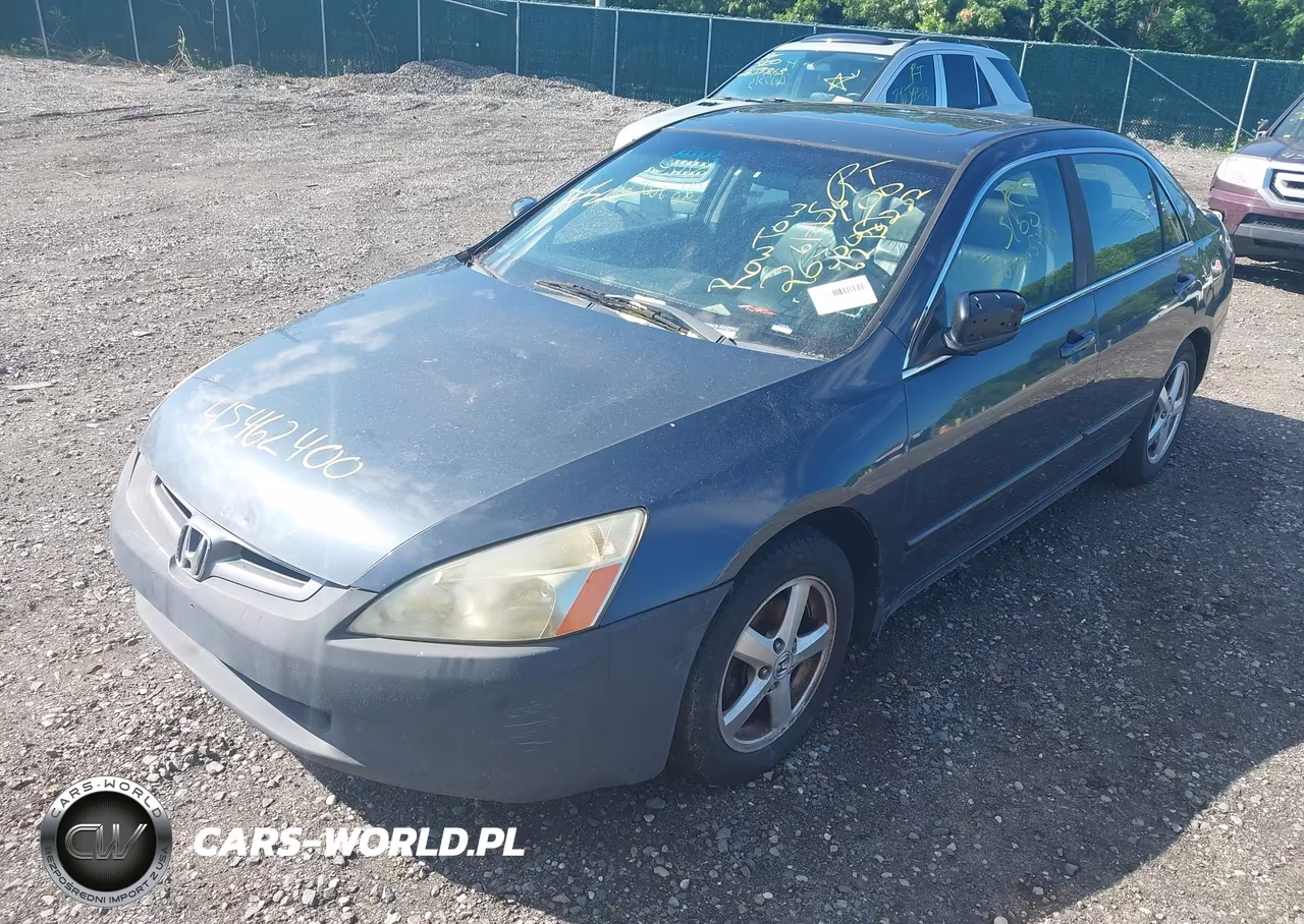 2003 Honda Accord Sdn Ex VIN:1HGCM566X3A089280 - 2