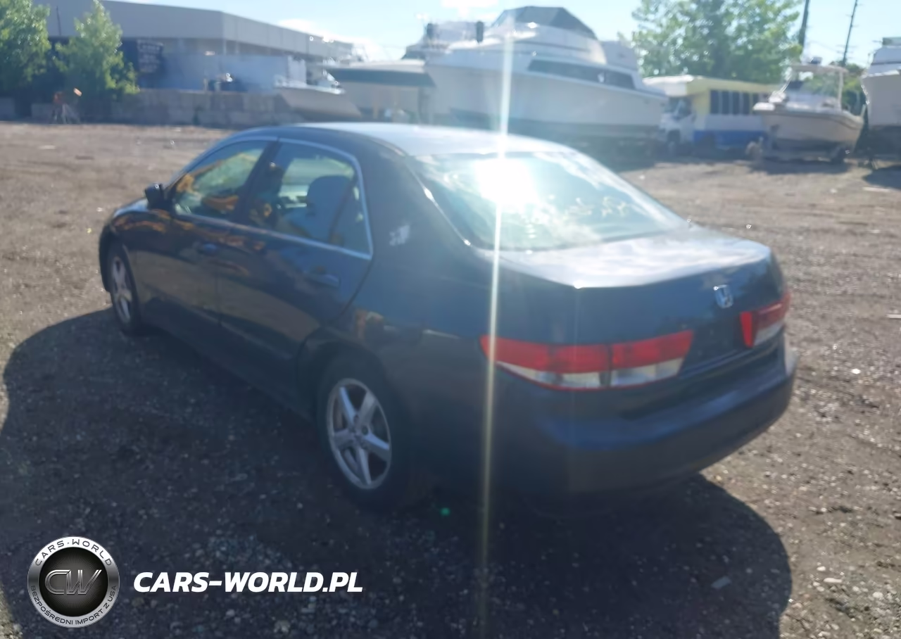 2003 Honda Accord Sdn Ex VIN:1HGCM566X3A089280 - 3