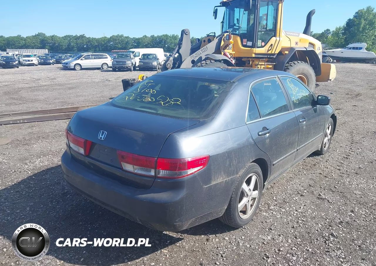 2003 Honda Accord Sdn Ex VIN:1HGCM566X3A089280 - 4