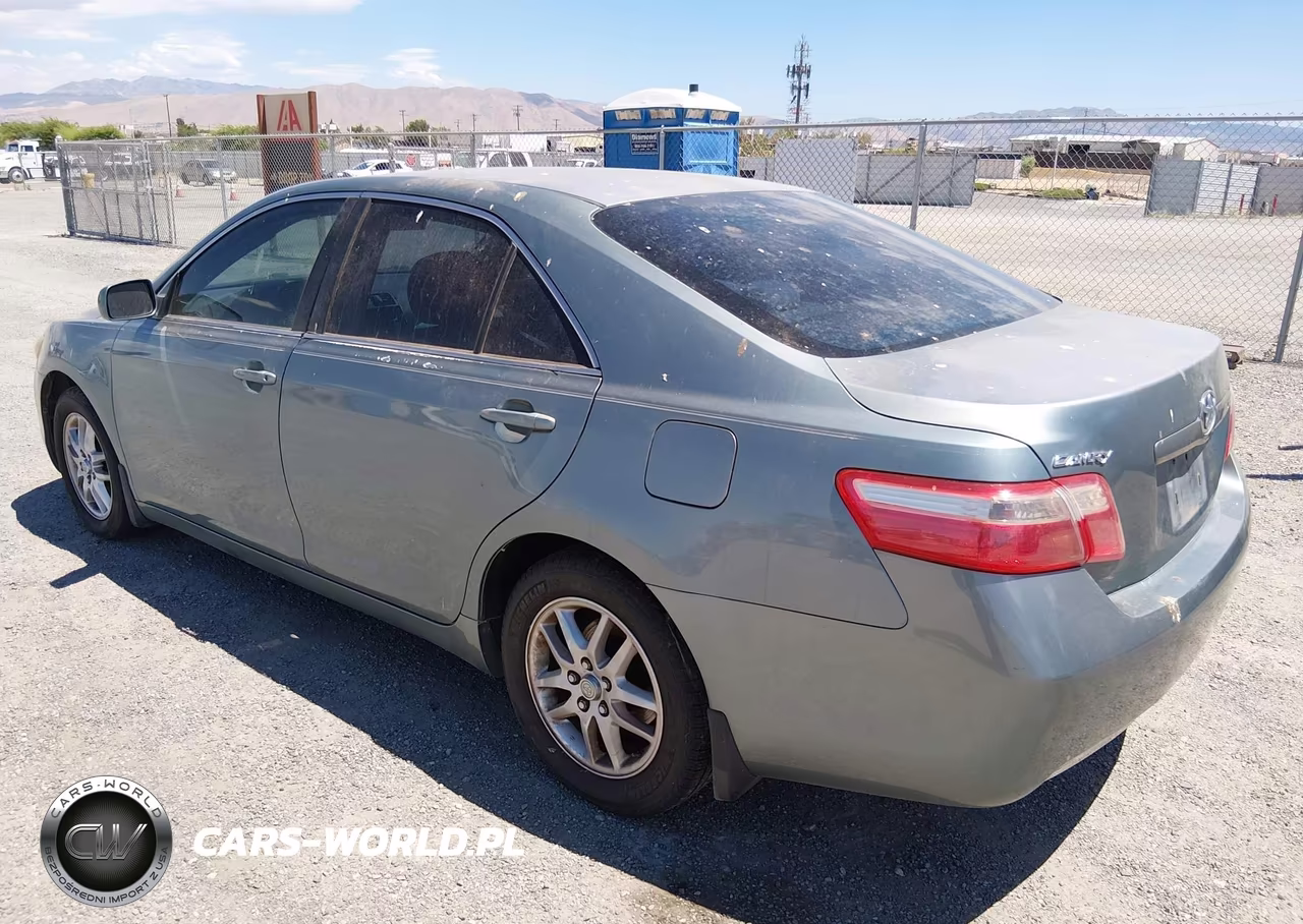 2009 Toyota Camry Le VIN:4T1BE46K99U875766 - 3