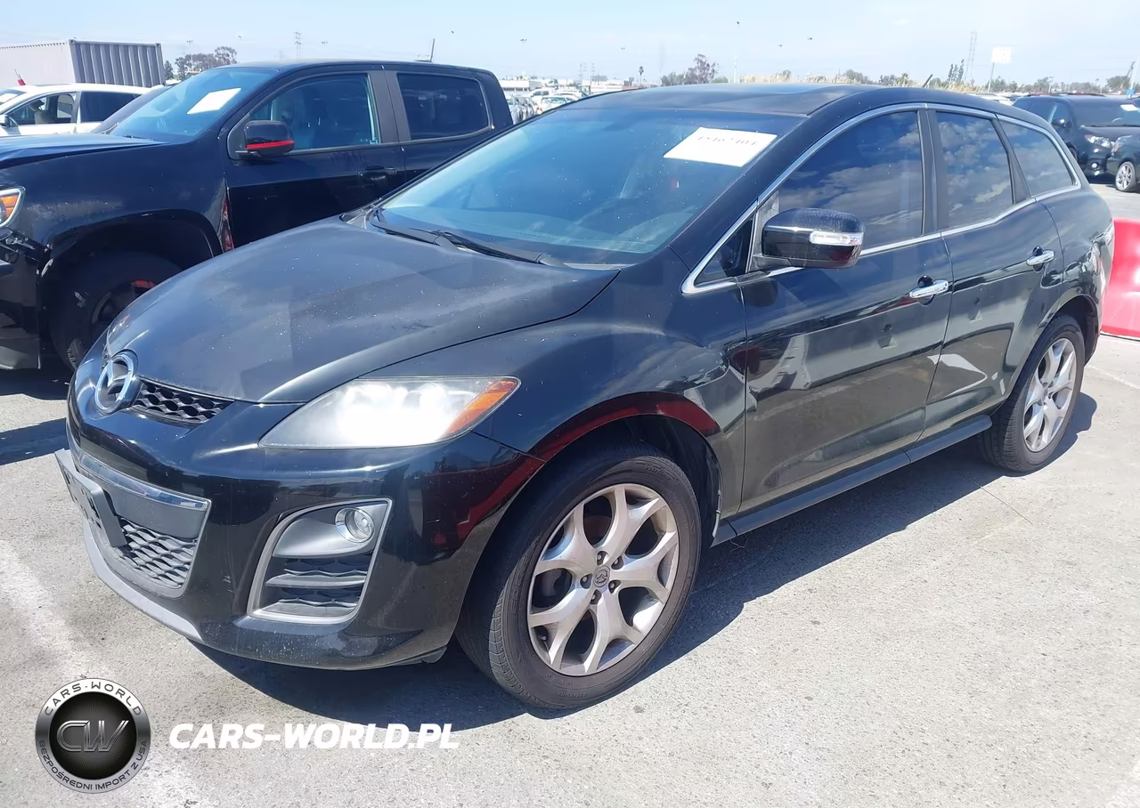 2010 Mazda Cx-7 S Grand Touring VIN:JM3ER2WL4A0348630 - 2