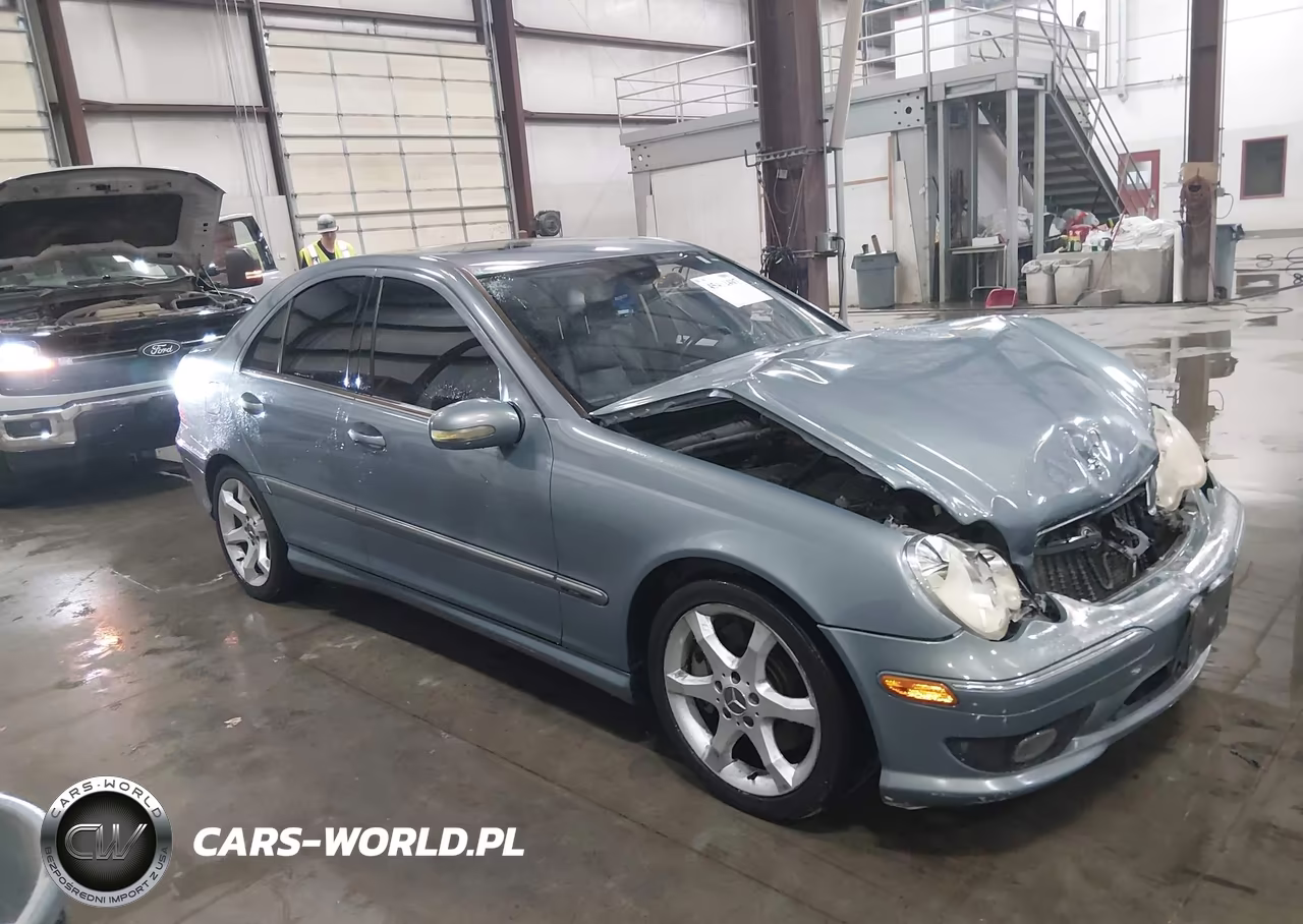2007 Mercedes-Benz C 230 Sport