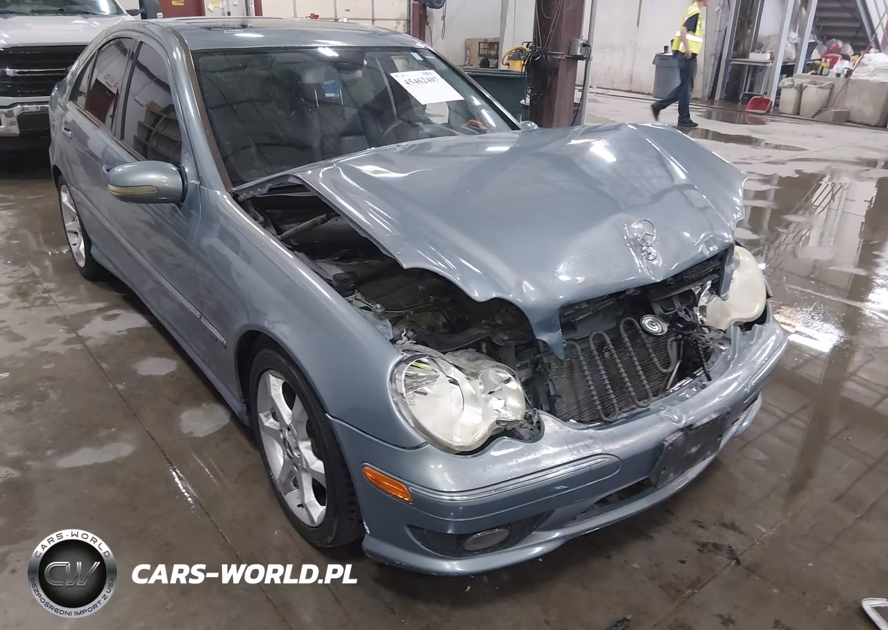 2007 Mercedes-Benz C 230 Sport VIN:WDBRF52H47F910018 - 18