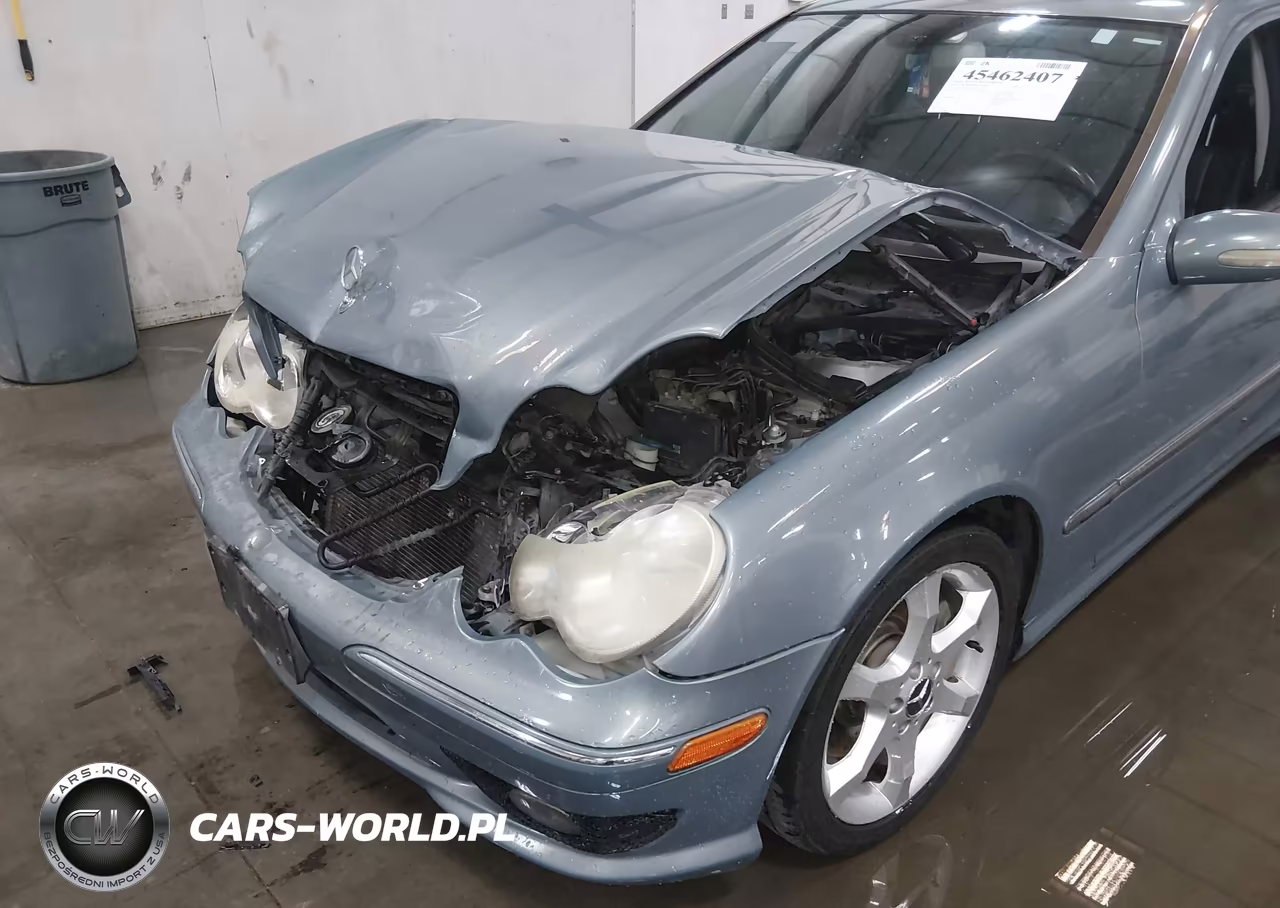 2007 Mercedes-Benz C 230 Sport VIN:WDBRF52H47F910018 - 19