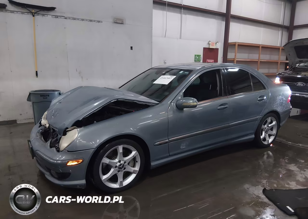 2007 Mercedes-Benz C 230 Sport VIN:WDBRF52H47F910018 - 2