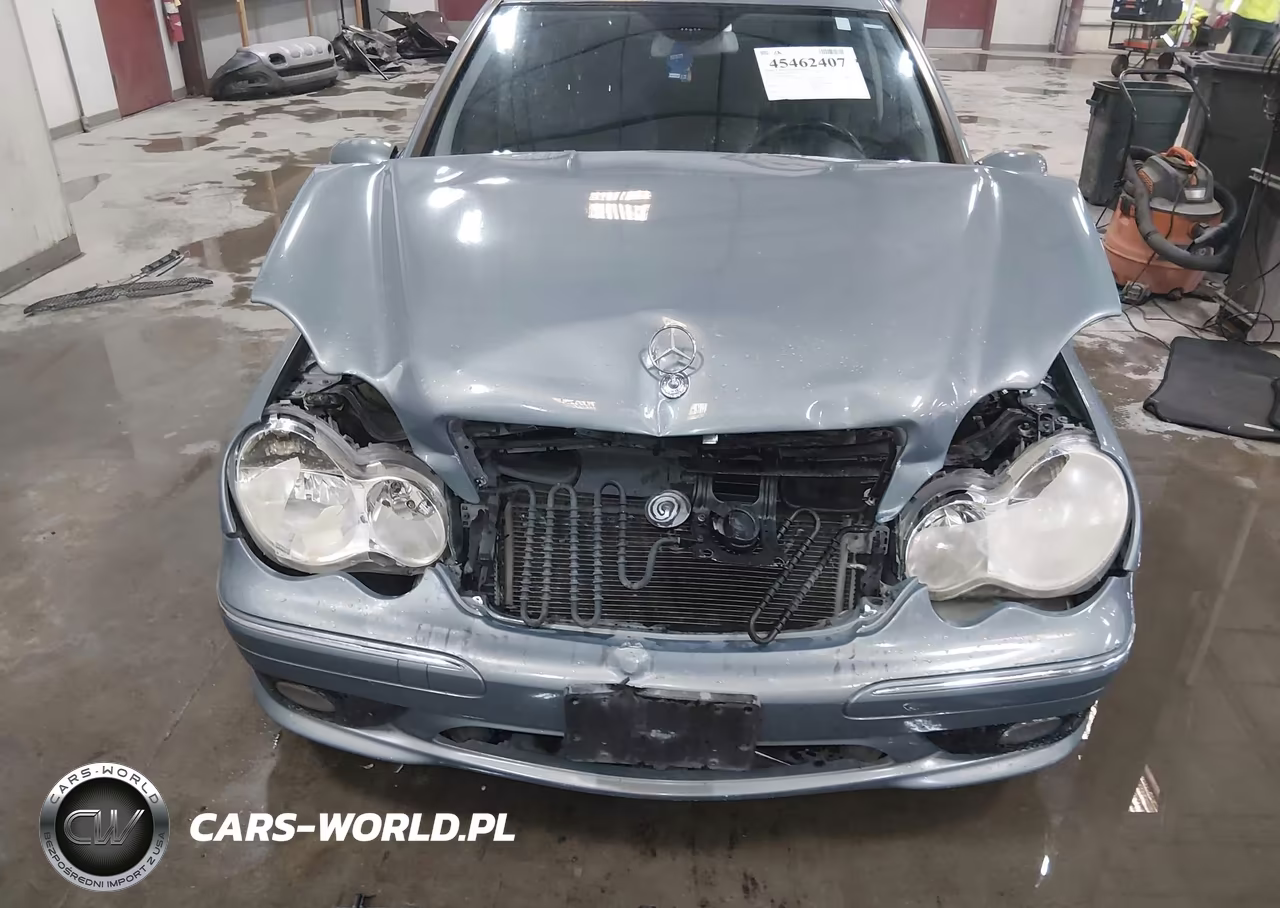 2007 Mercedes-Benz C 230 Sport VIN:WDBRF52H47F910018 - 6